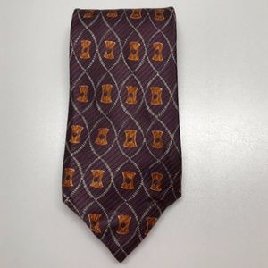 Mens Robert Talbott Studio necktie