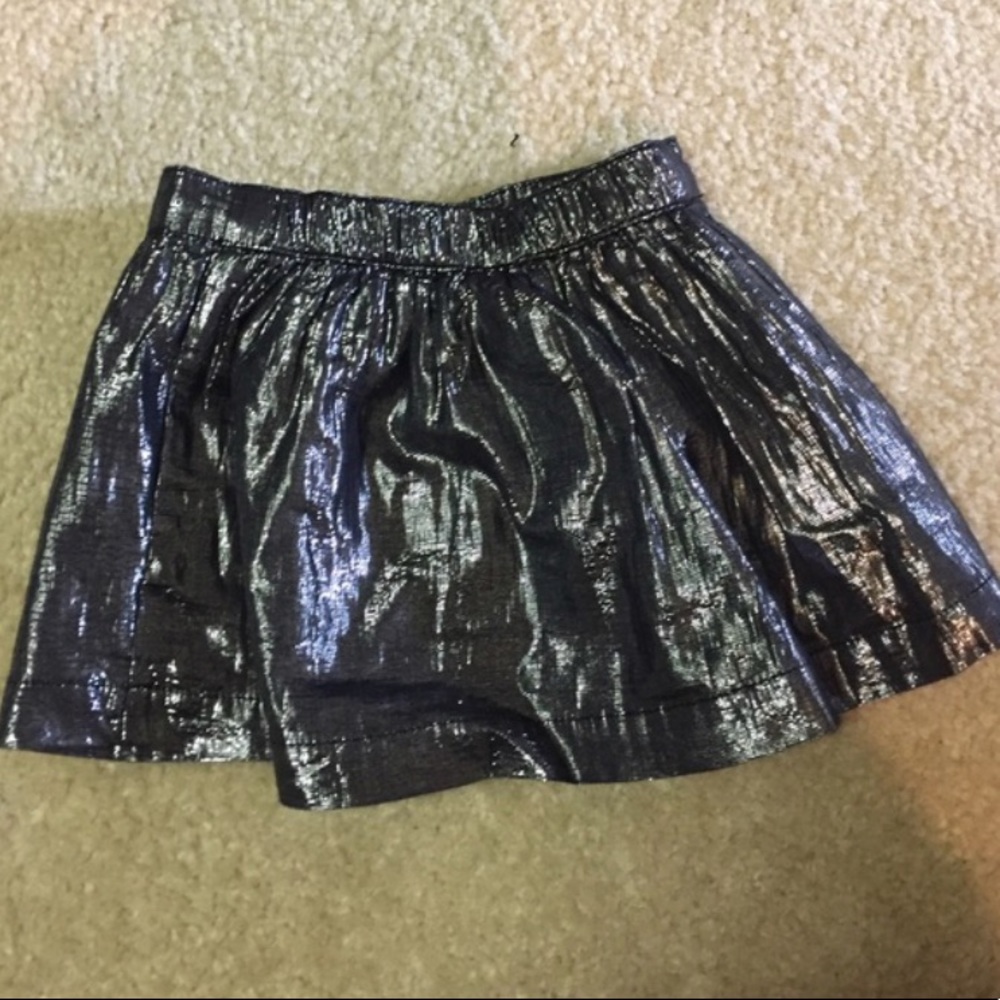 Baby Gap Metallic Skirt
