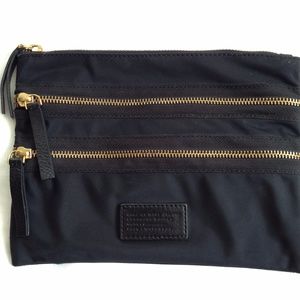 MARC-by-MARC-JACOBS-Workwear-Zip-Handbag-Nylon-Bl