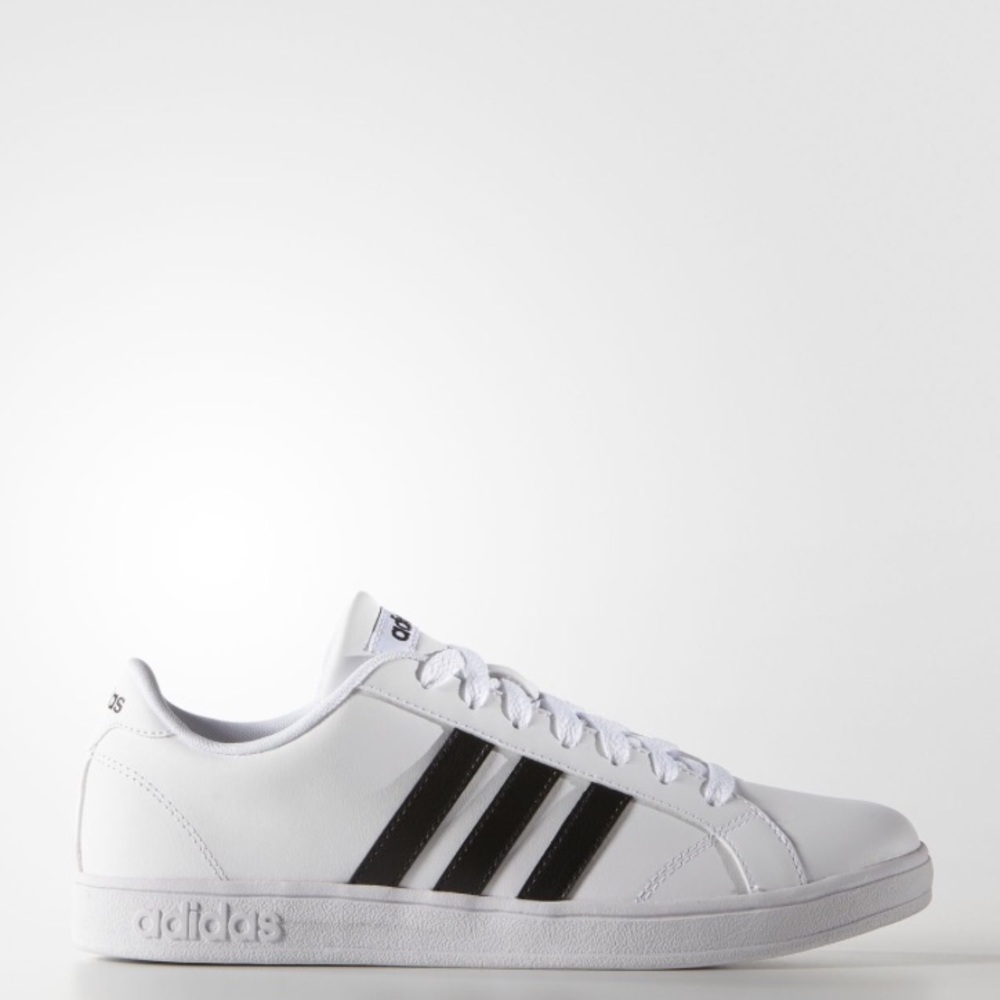 White Adidas NEO Shoes