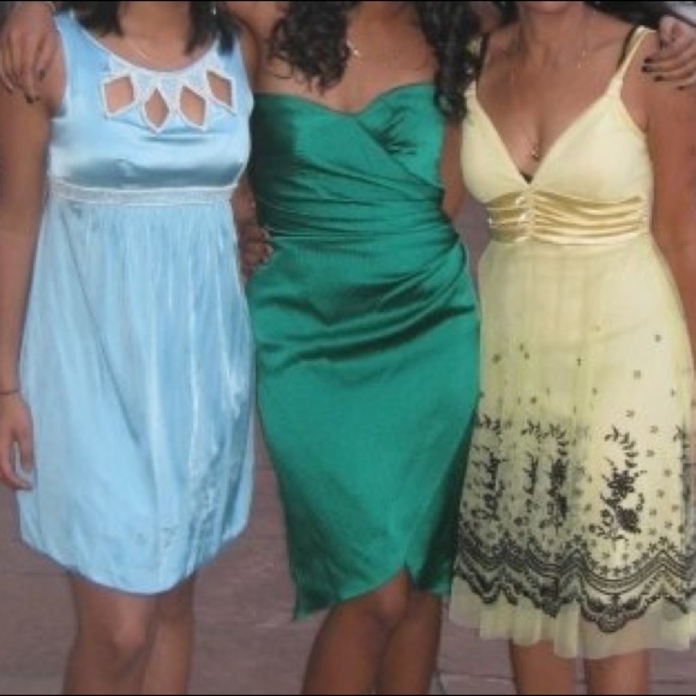 1 DAY FLASH SALE! Badgley Mischka strapless dress