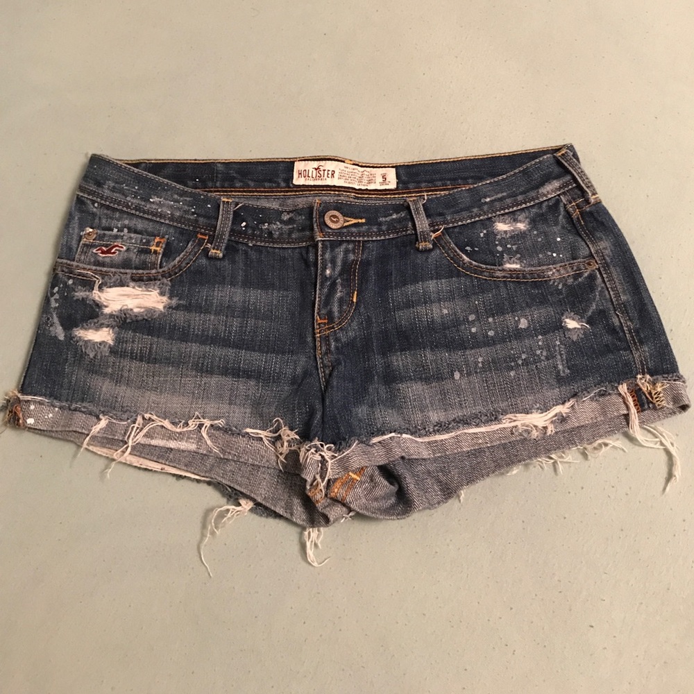 Women's Hollister denim shorts
