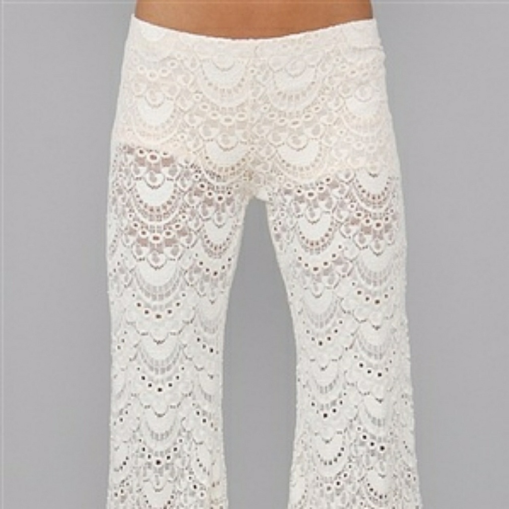 Boho lace pant