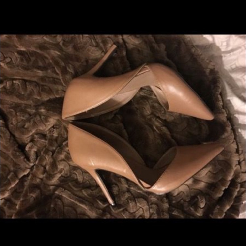 Nude heels