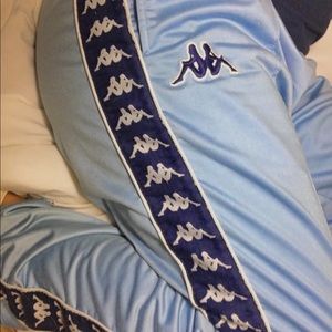 KAPPA TRACK PANTS