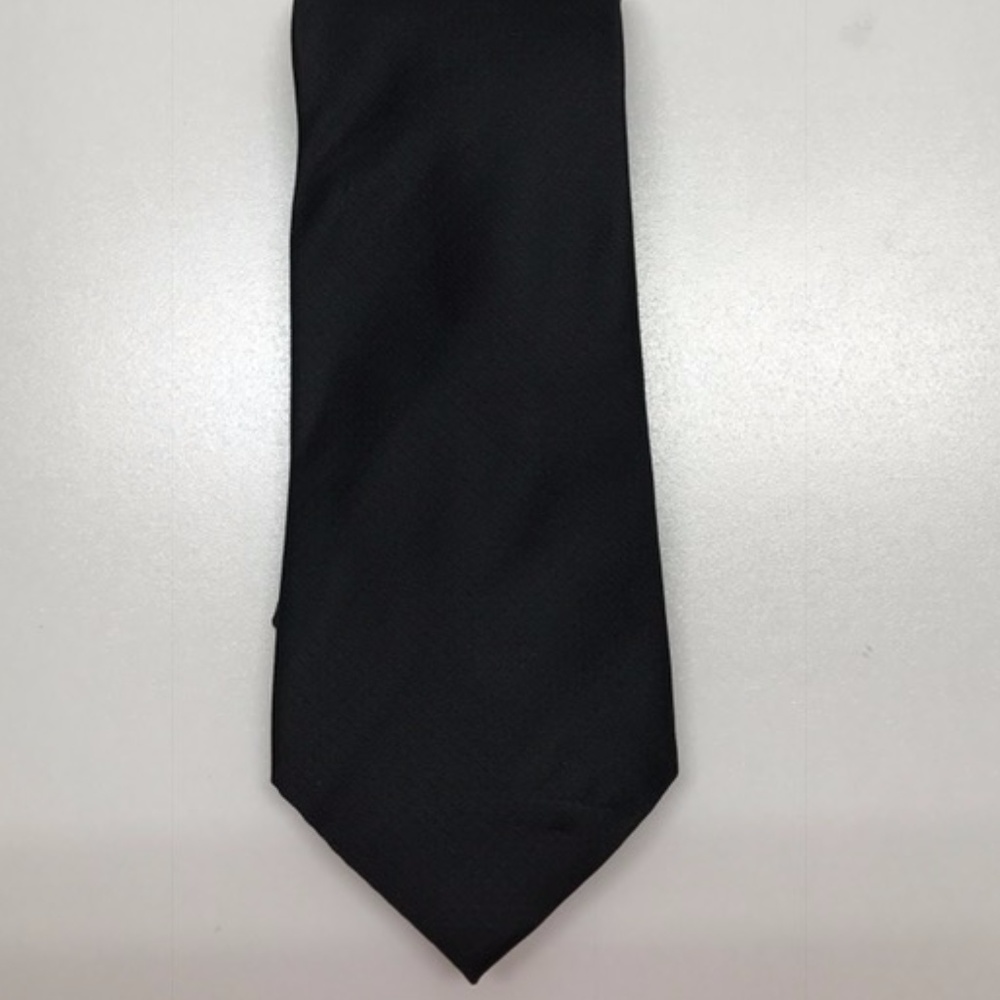 ML (Material London) black necktie