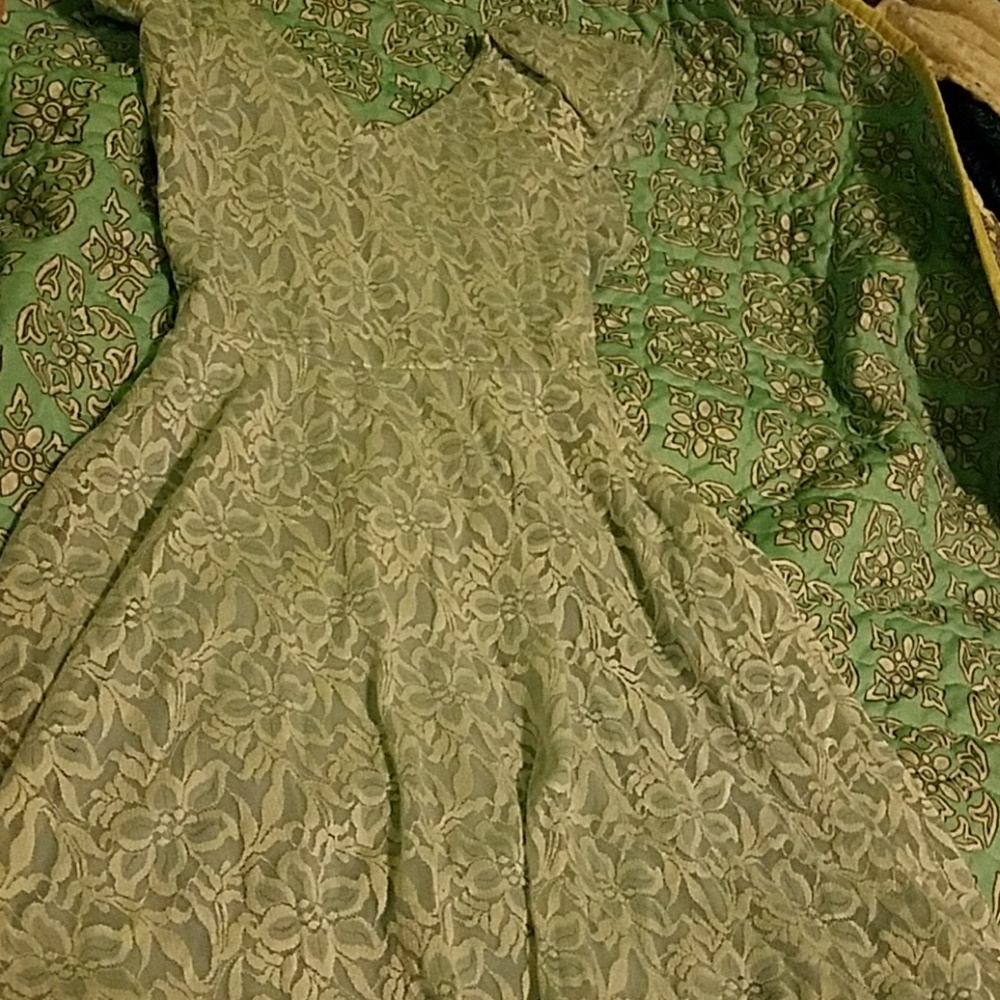 Cinderella lace dress