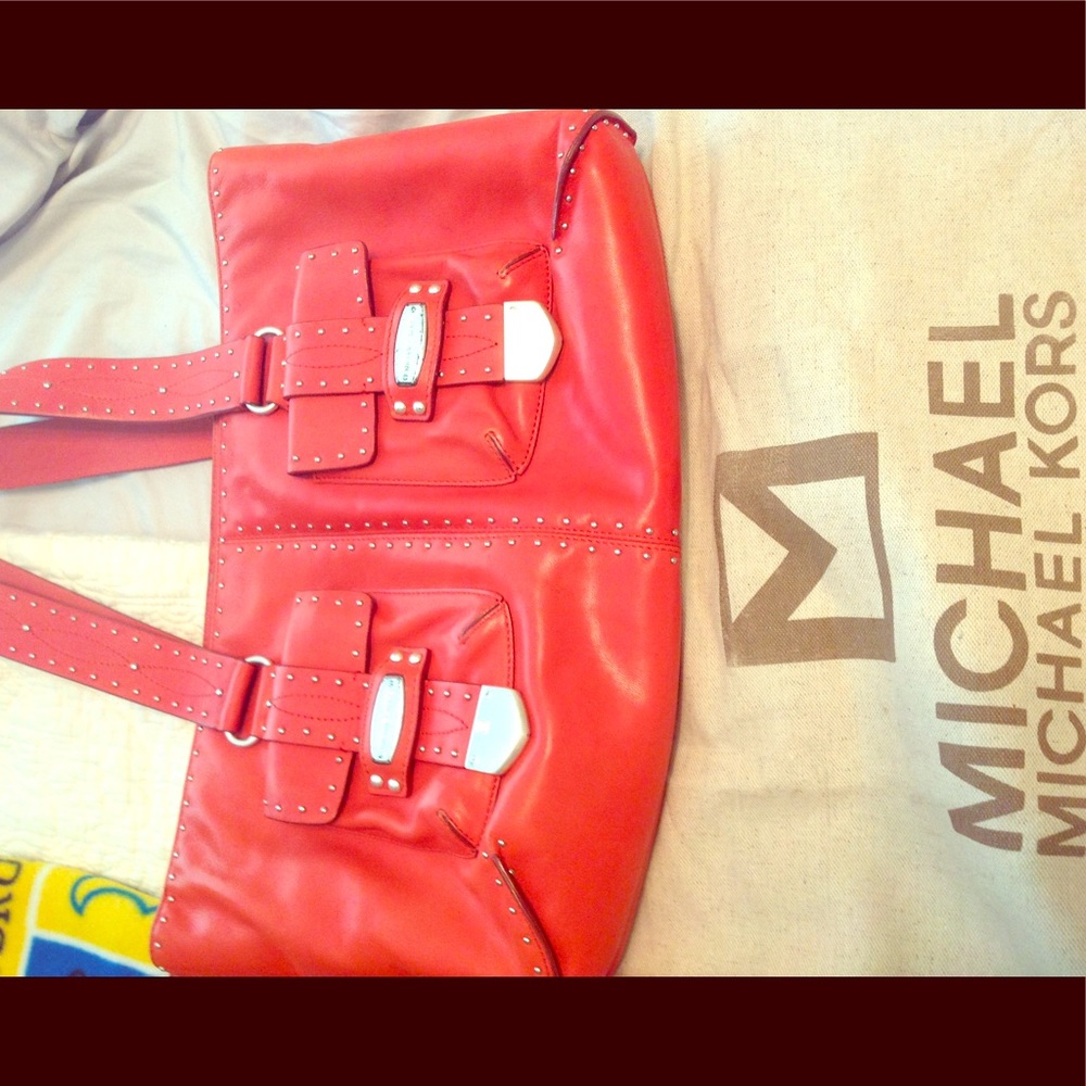 Authentic Michael Kors Purse! - image 1