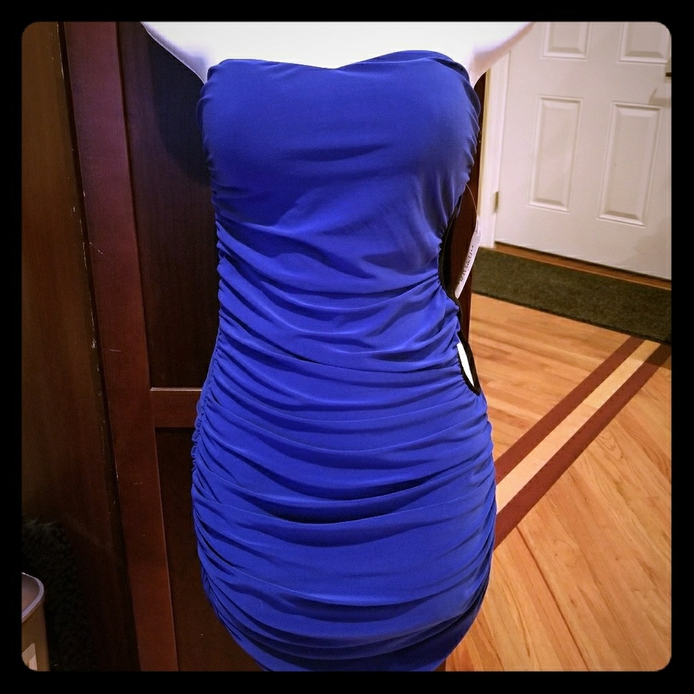SOLD* NWT Sexy dress, open side