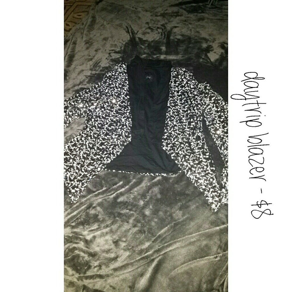 Sequined daytrip blazer!!!