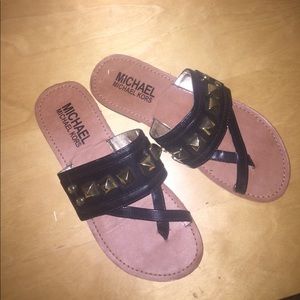 Michael Kors Studded Sandal