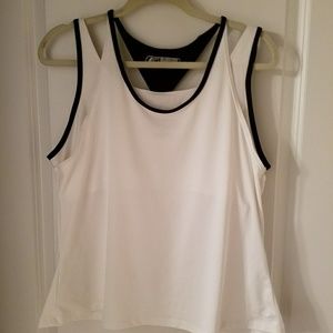 Ladies exercise tank from New Balance