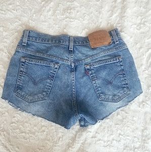 Levi shorts