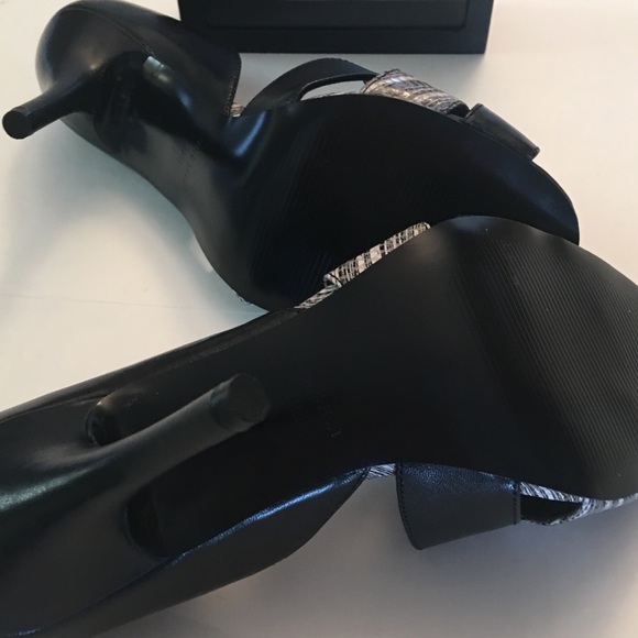 ⭕️NINE WEST - Black Leather - Picture 4 of 4