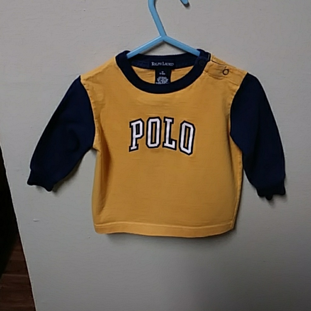 Ralph Lauren baby boys long sleeve shirt