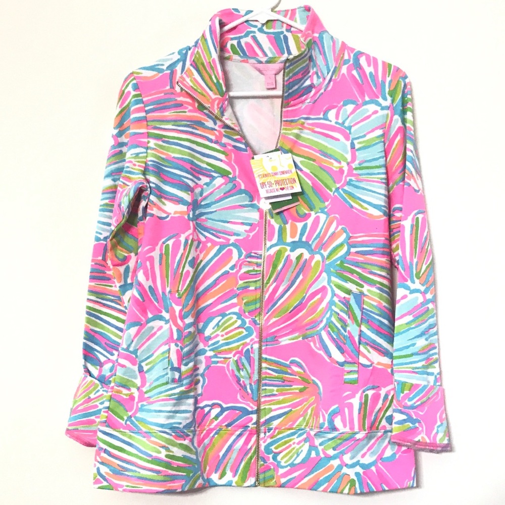 Lilly Pulitzer Zip up