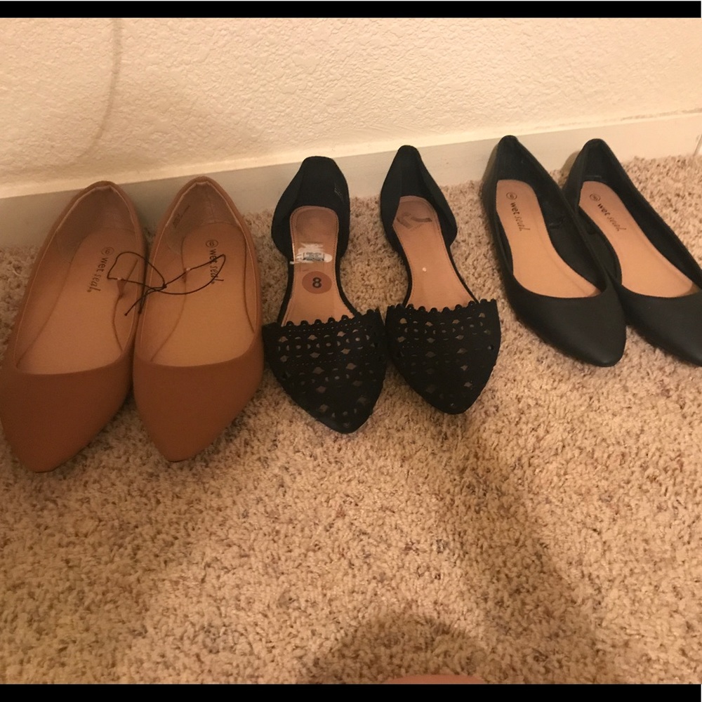 3 for 1 flats!