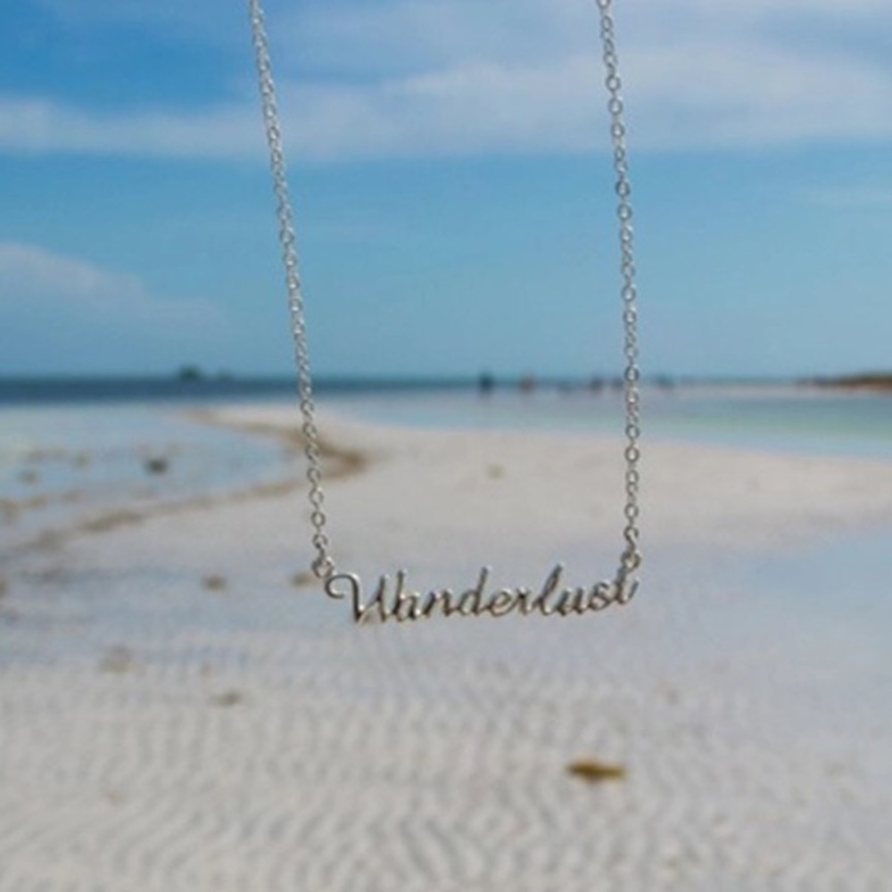 🌿⭐️HOST PICK⭐️ Wanderlust Vibes Necklace• Dainty