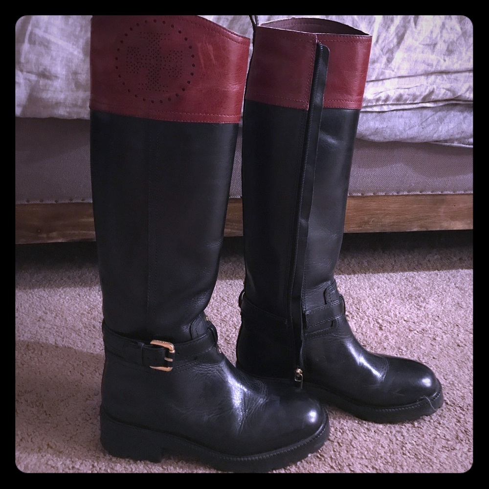 Tory Butch riding boots
