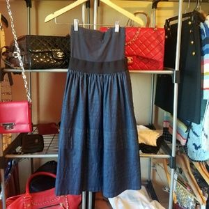 Midi aline dress