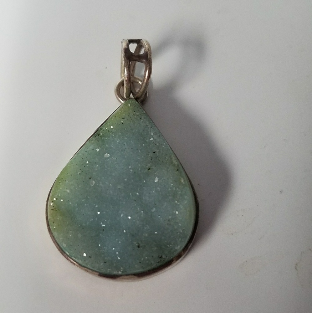 Sterling silver pendant