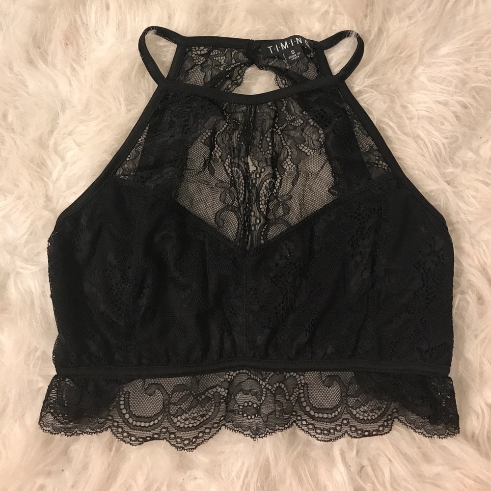 Black Lace Bralette