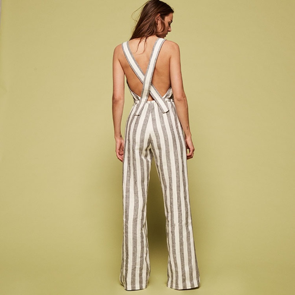 Reformation Trace Jumpsuit