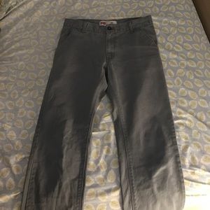 levis 511 slim fit dark gray jeans