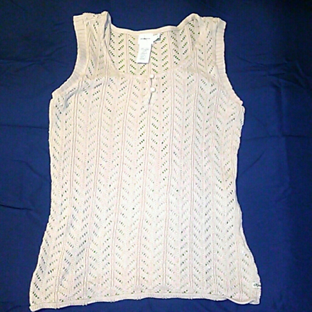 Cotton sweater