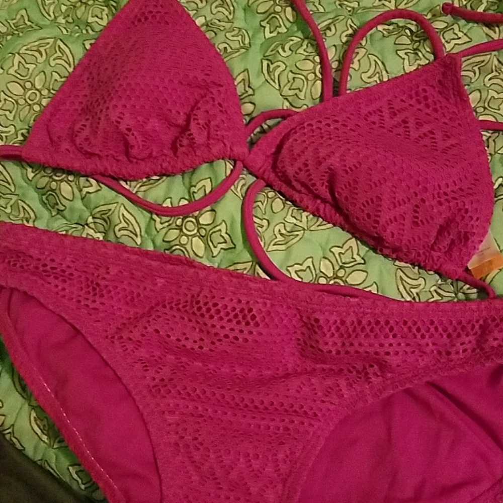 Lace bikini