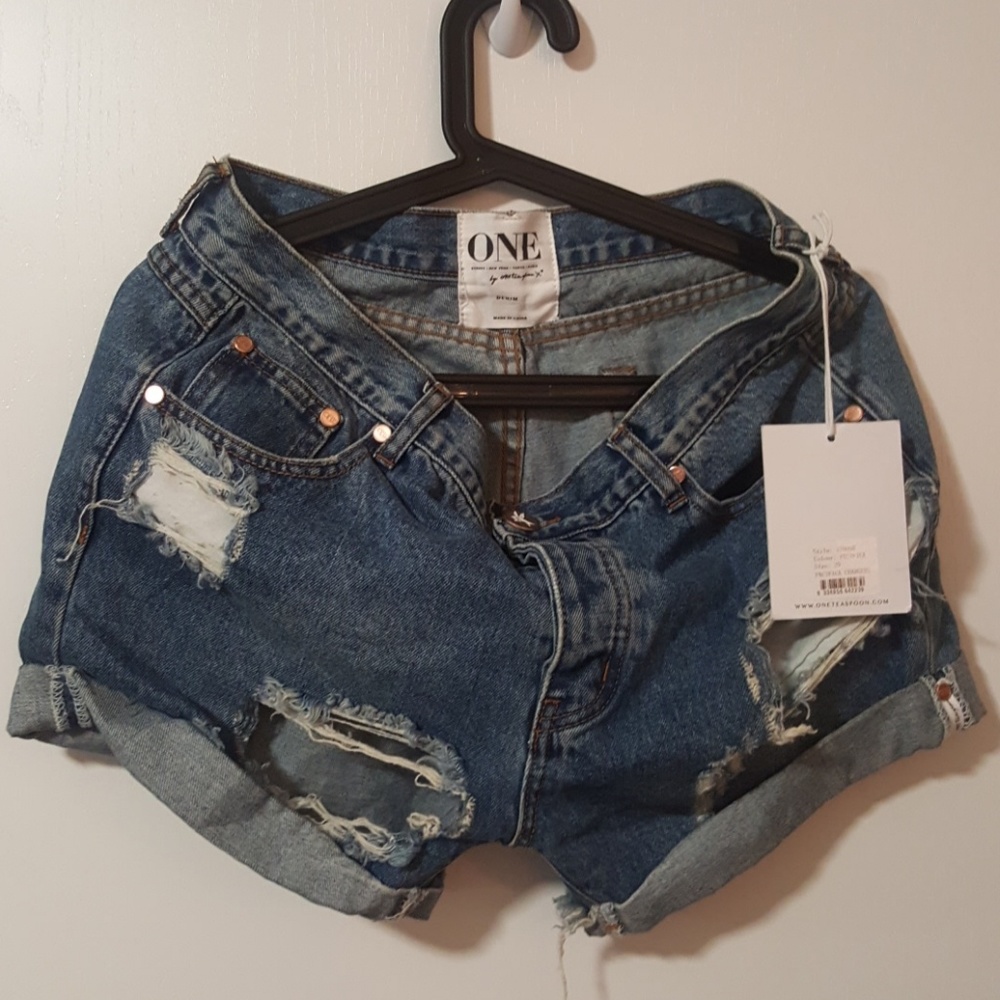 one teaspoon charger shorts