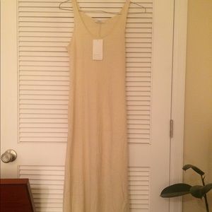 ON SALE!!! Zara Cream Floor Length Dress