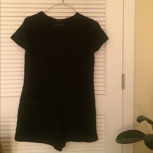 Zara Black Romper