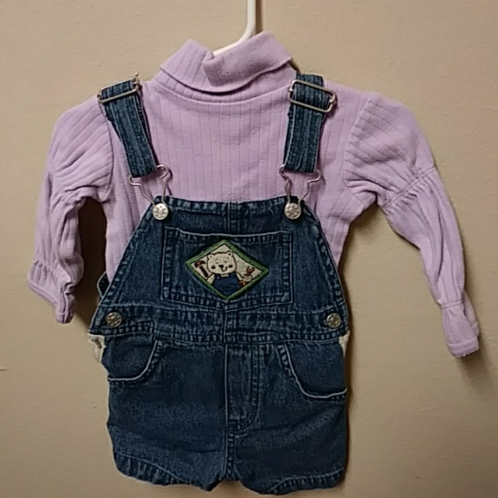 KRU Supplies baby  2 piece outfit