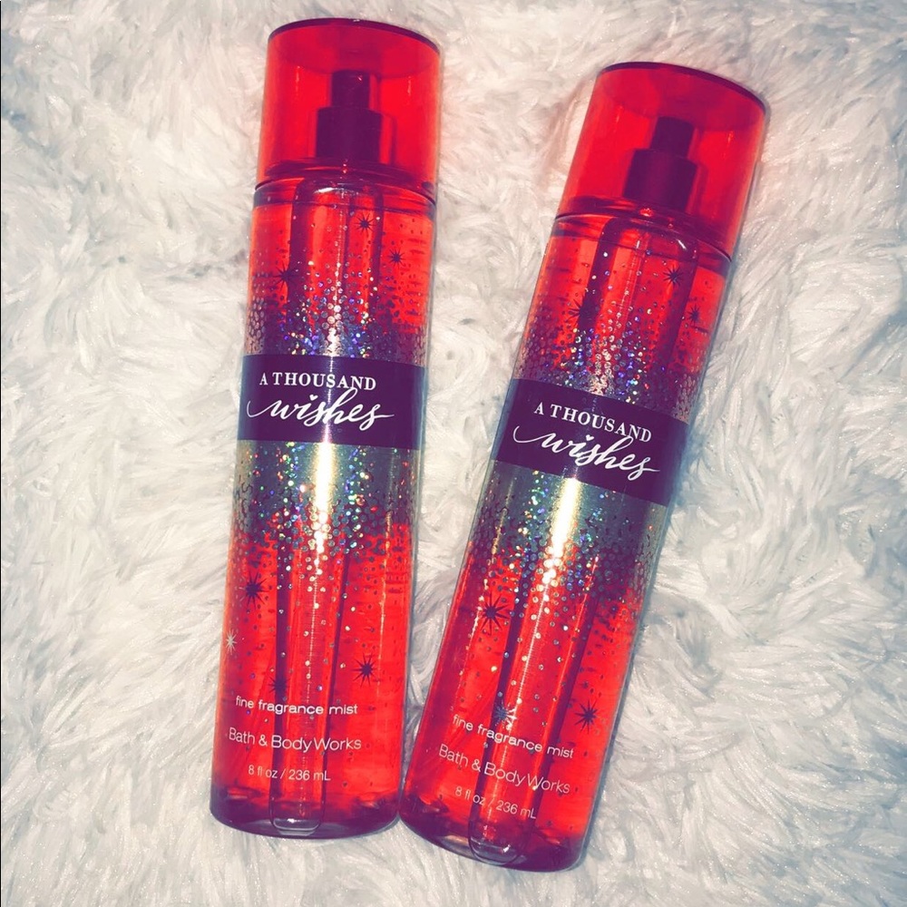 Fine fragrance mist A thousand wishes.✨