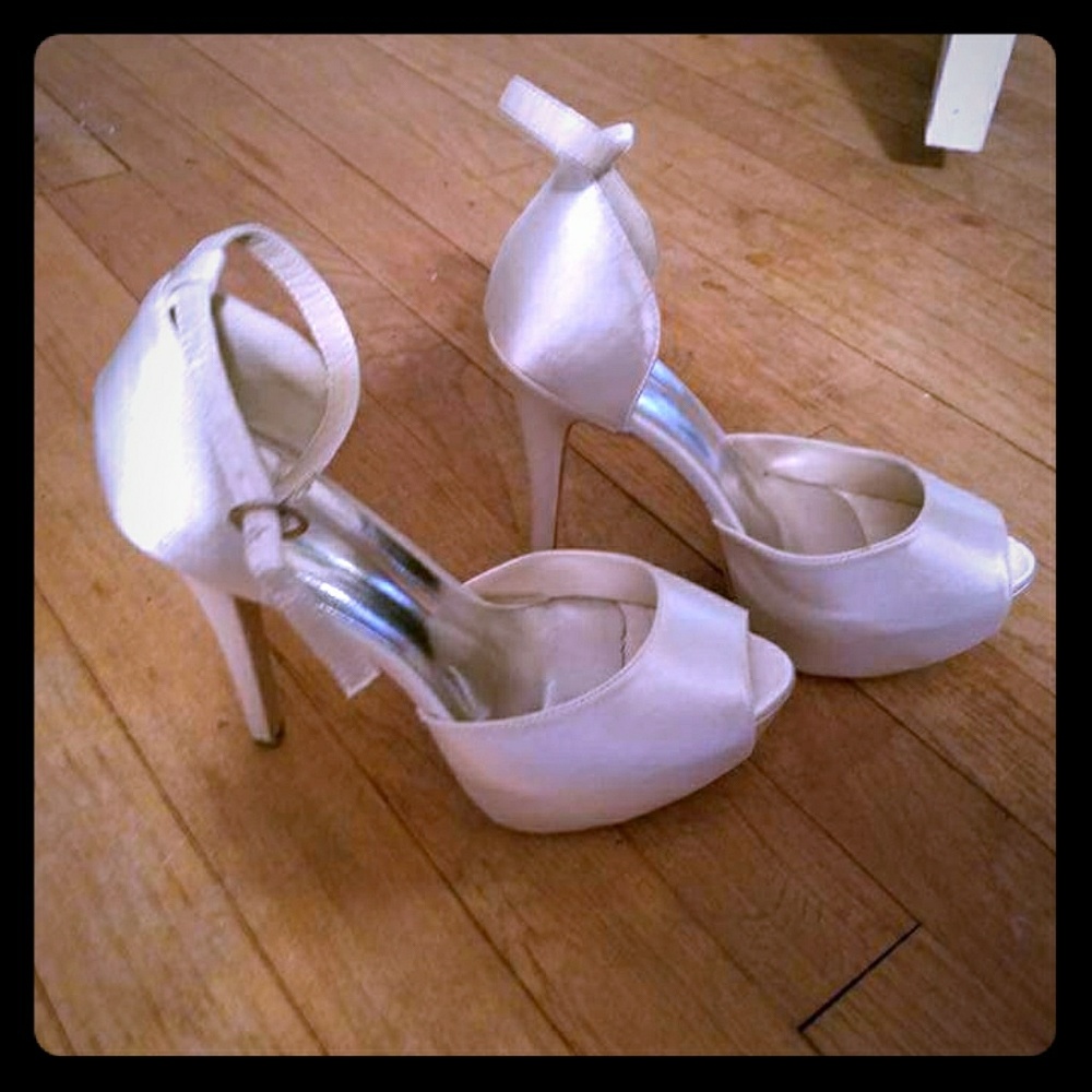 Ivory heels