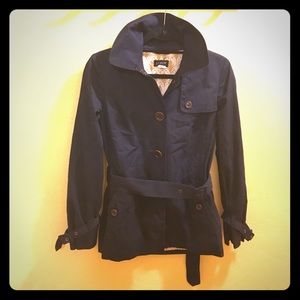 J.Crew Short Trench Coat