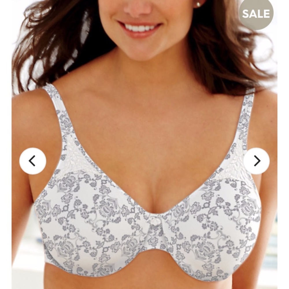 Bali Passion for Comfort Underwire Bra 40D