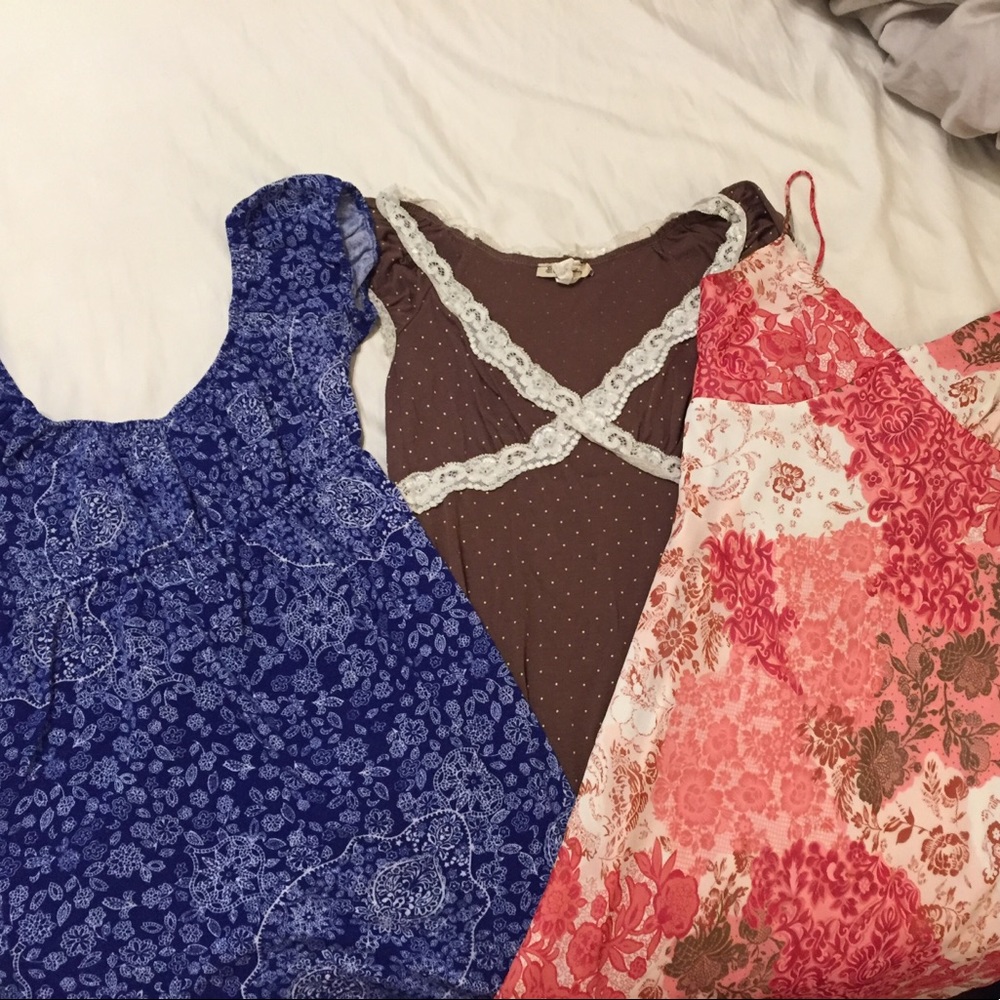 Dress bundle!!!! 3 for 10.