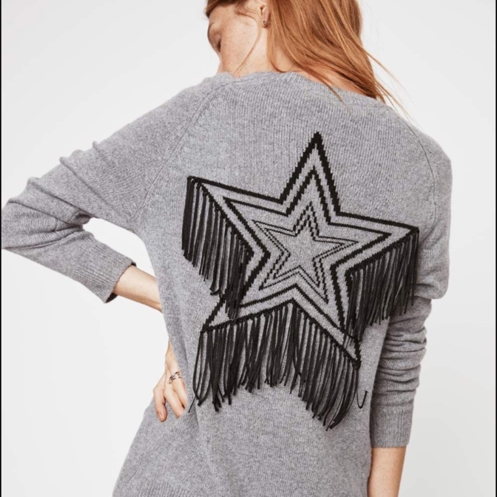 Rebecca Minkoff Star Sweater -NWT