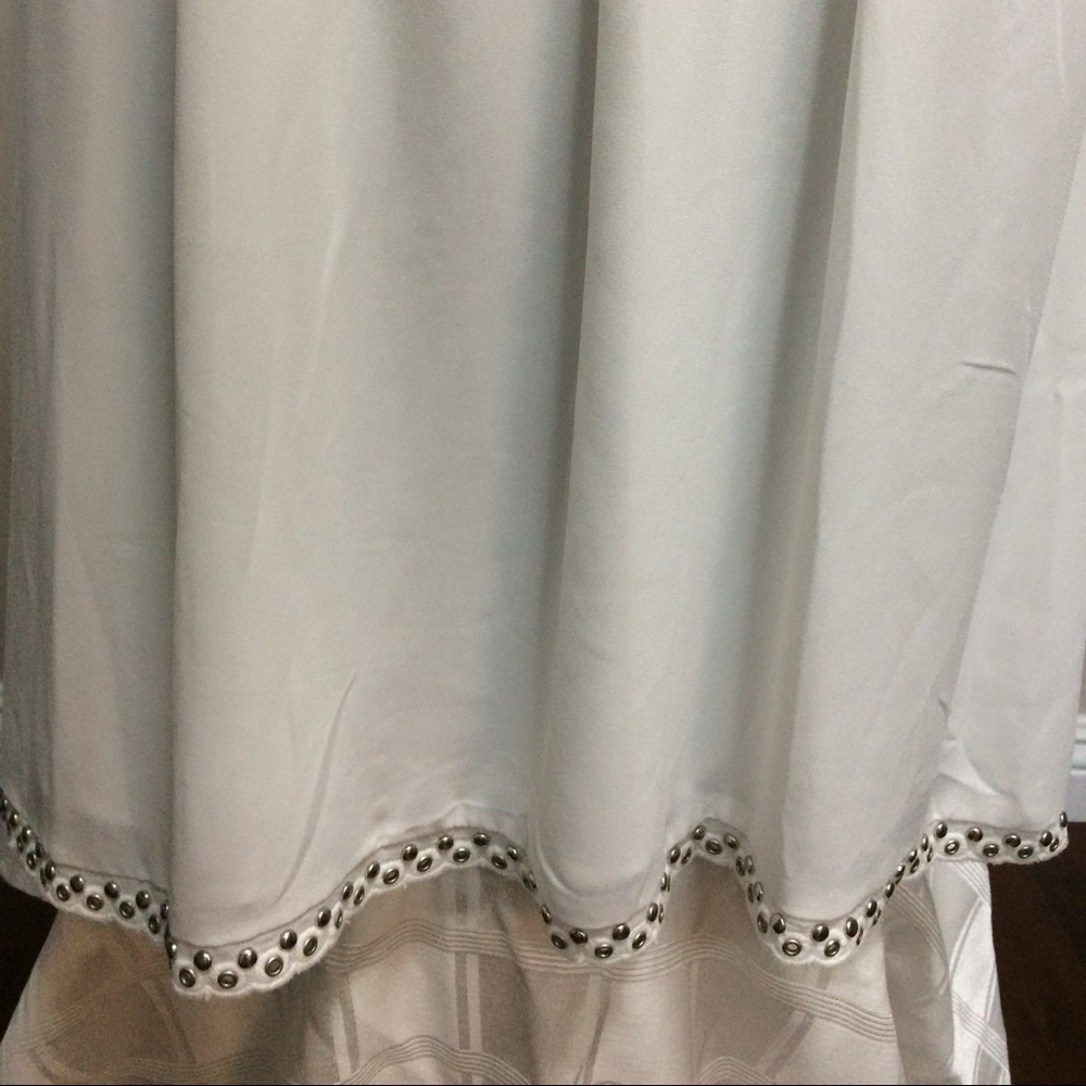 ***SOLD*** Greylin white dress NWOT-bridal shower - Picture 3 of 8