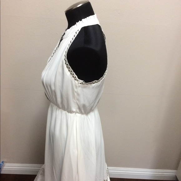 ***SOLD*** Greylin white dress NWOT-bridal shower - Picture 4 of 8