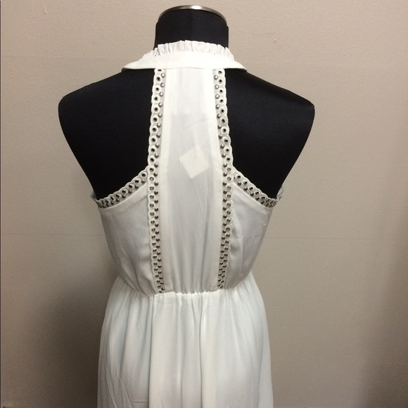 ***SOLD*** Greylin white dress NWOT-bridal shower - Picture 5 of 8