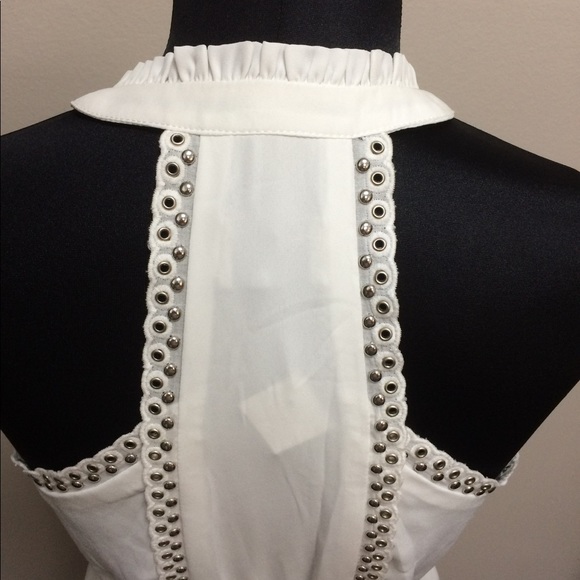 ***SOLD*** Greylin white dress NWOT-bridal shower - Picture 6 of 8