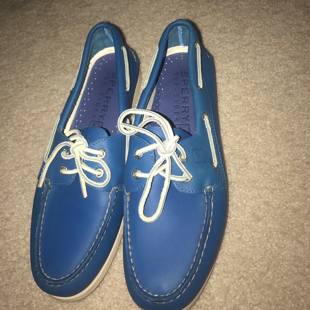 Blue Sperry Top-Siders