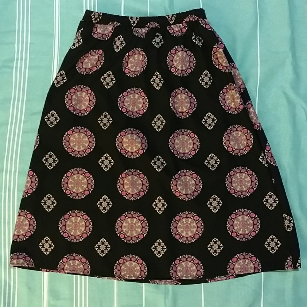 Medallion Skirt