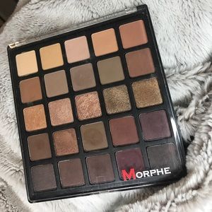 morphe 25b bronzed mocha palette