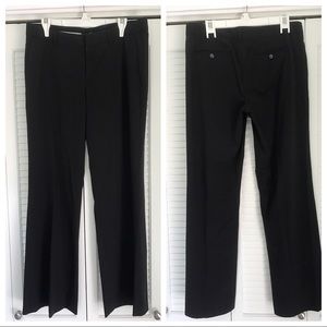 GAP black trousers, size 10