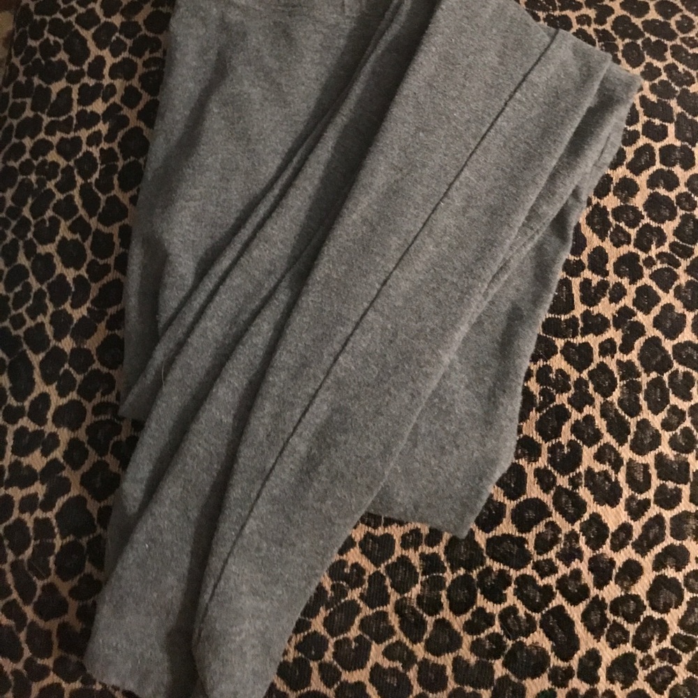 Decree gray leggings