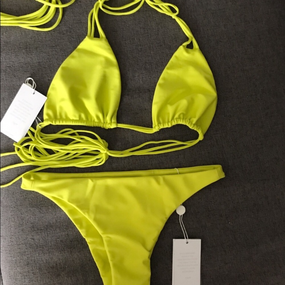 Yellow Mikoh Bikini Set 💫